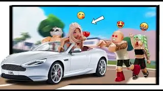 Living with STEP BROTHER who is a RACING BOY🍓 Berry Avenue Story 🍓