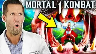 ER Doctor REACTS to BRUTAL Mortal Kombat 1 (MK1) Animalities