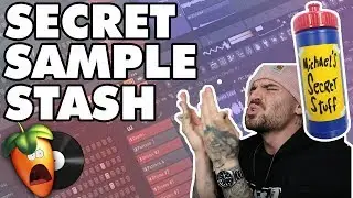 ANOTHER not so SECRET SAMPLE STASH and HOW TO FLIP THEM | (FL Studio Sampling Tips & Tricks)