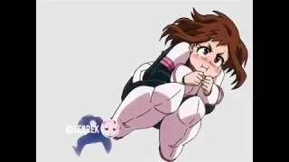 Uraraka  Defeats King Piccolo