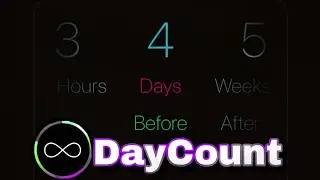 DayCount - Countdown Days Until Or Since