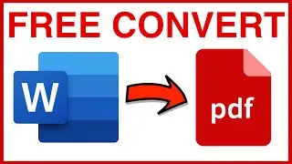 How to Convert Word to PDF Free? - Free Word to PDF Converter