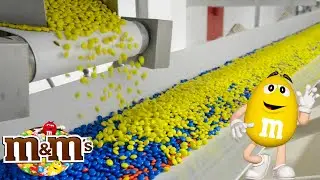 How M&Ms are Made In Factory | Largest M&Ms Factory Tour