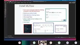 Model Maintenance & Tracking with MLFlow