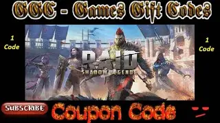 RAID Shadow Legends Promo Codes - 15/07/2021