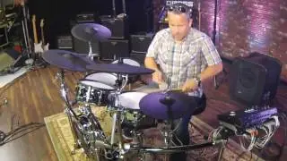 Roland TD-50 V-Drums Performance with Michael Jones at 909 Celebration