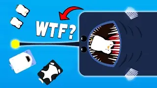 BECOMING THE LARGEST FISH! - Deeeep.io Gameplay (NEW Update)