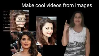 Video with images and sound  PowerDirector(in hindi)/फोटो से वीडियो बनाएं पावरडायरेक्टर में सॉन्ग