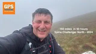 Spine Challenger North 2024 - Jon Monks, GPS Training