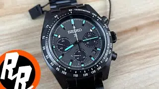 Seiko SSC917 Solar Chronograph (Exquisite Timepieces)