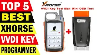 Top 5 Best VVDI Remote Key Programmer Review 2021