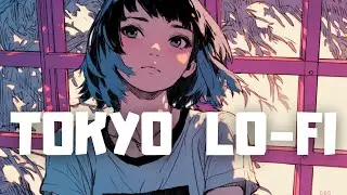 𝐏𝐥𝐚𝐲𝐥𝐢𝐬𝐭 80's Tokyo Girl Lo-fi Chill Hiphop 🌸 / Lofi hiphop mix ( Chill & Study )