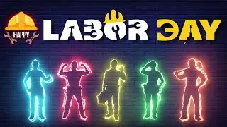 Happy Labor Day 2021 WhatsApp Status| Labour Day Status Video| 1st may Labour's Day