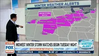 Next Winter Storm Has More Than 35 Million Under Winter Storm Watches