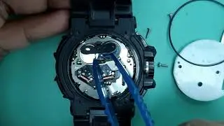 Casio G-SHOCK GA-400 GBA-400 Battery Replacement Tutorial