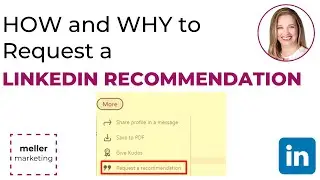 Wondering how to request a LinkedIn recommendation? Unsure if You need recommendations? WATCH THIS.