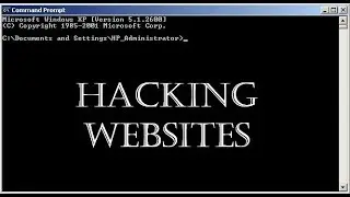 Command Prompt Tutorial HACKING WEBSITES