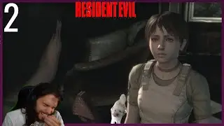 Chris' Bee Thing | Resident Evil 1 #2