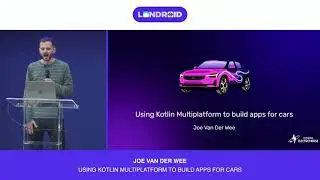 Using Kotlin Multiplatform to build apps for cars