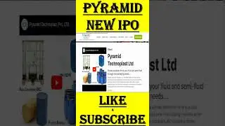 Pyramid IPO Review | Pyramid IPO GMP | Pyramid IPO | #PyramidIPO