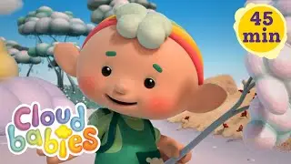 Let's Go And Play In The Garden With The Cloudbabies 💚 | Garden Compilation | Cloudbabies Official