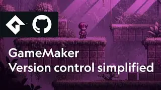 How to use version control for GameMaker with GitHub