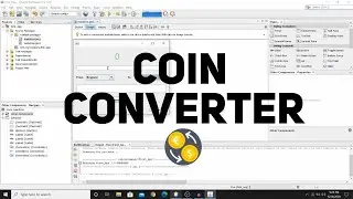 Currency Converter Overview - Java Netbeans