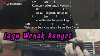 Kunci Gitar SELAMAT TINGGAL - FIVE MINUTES | Chord Gampang Belajar Gitar