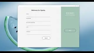 JAVA - How To Design Login And Register Form In Java Netbeans