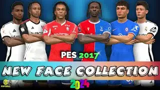 PES 2017 FACE COLLECTION 2024