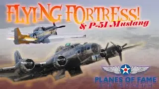 THIS WAS EPIC!  FLIGHT AND SHOWCASE OF A REAL WORLD WAR II BOMBER (Ft Boeing B-17 Flying Fortress)