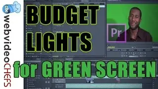 The Best Cheap Video Lights and Green Screen Tips