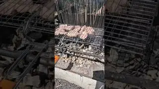 Как жаль, что ты на работе. Природа шашлыки шашлычок