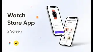 13. Pass Data From One Screen to Another Screen in  React Native By Building Watch Store App