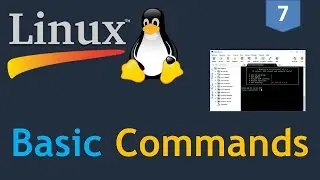 #7 - Linux for DevOps - Linux Basic commands | Linux basic commands for Beginners