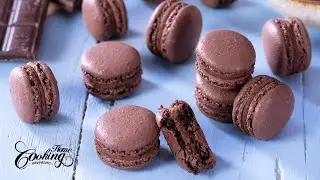 French Chocolate Macarons Recipe