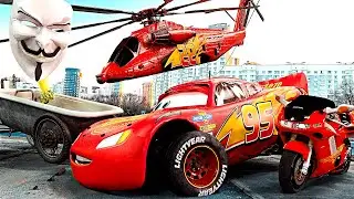 Lightning McQueen TRANSFORMER in Real Life