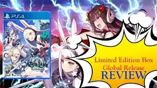 [Azur Lane: Crosswave] Limited Edition English Release Box - Review and Unboxing