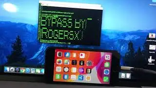 New Free iCloud bypass tethered iOS 13.3, 13.3.1 by iRogerosx