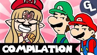 Mario (And Crossover) Comic Dub Compilation 8 - GabaLeth