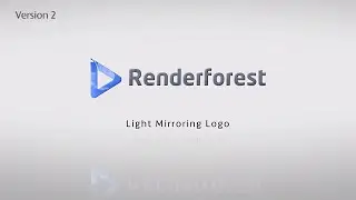 Reflection Logo Animation