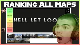 I Ranked ALL the Maps in Hell Let Loose! (HLL)