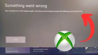 Fix Xbox Error Code 0x87e107e2 On Console | Something Went Wrong