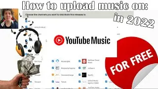 How To Upload Music To YouTube Music FOR FREE In 2022 !