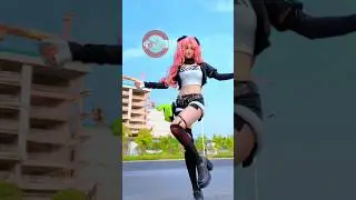 Nicole Demara Dance So Cute 😍 Zenless Zone Zero Cosplay #shorts