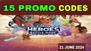 🔥 Disney Heroes Battle Mode Codes | Disney Heroes Promo Codes 2024 | Disney Heroes Gift Codes