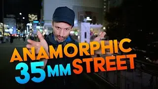 Anamorphic Street Photography with Sirui 35mm