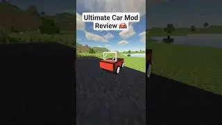 Ultimate Car Mod Review #minecraft #minecraftmemes #babynbubinbuz