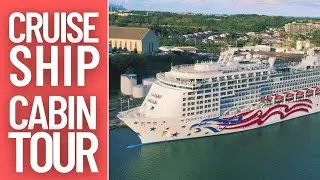 CRUISE SHIP CABIN TOUR | LIVING ON A CRUISE SHIP |