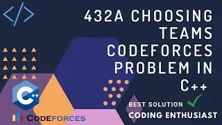 432A Choosing Teams codeforces problem in c++ | Choosing Teams codeforces solution | easy solution